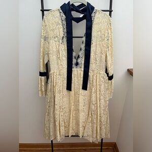 Free People Lace Dress